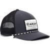 ARIAT unisex-adult mens Snapback(Black)