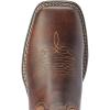 ARIAT womens Anthem Savanna Western Boot(Rich Clay)