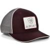 Ariat Mens A300004809 Men`s Patch Cap OSFM Burgundy