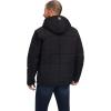 Ariat Men’s Crius Hooded Insulated Jacket(Black)