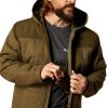 Ariat Men’s Crius Hooded Insulated Jacket(Relic/Relic Heather)