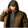Ariat Men’s Crius Hooded Insulated Jacket(Relic/Relic Heather)