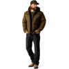Ariat Men’s Crius Hooded Insulated Jacket(Relic/Relic Heather)