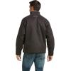 Ariat Mens Grizzly Canvas Jacket(Espresso)