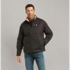 Ariat Mens Grizzly Canvas Jacket(Espresso)