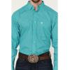 Ariat Men’s Jaylin Classic Fit Shirt(Turquoise)