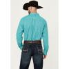 Ariat Men’s Jaylin Classic Fit Shirt(Turquoise)