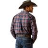 Ariat Men’s Pro Series Gradon Classic Fit Shirt(Dark Navy)
