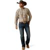 Ariat Men’s Pro Series Gradon Classic Fit Shirt(Khaki)