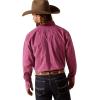 Ariat Men’s Pro Series Gradon Classic Fit Shirt(Magenta Purple)