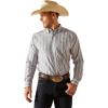 Ariat Men’s Pro Series Gradon Classic Fit Shirt(Navy)
