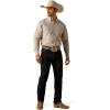 Ariat Men’s Pro Series Gradon Classic Fit Shirt(Off-white)