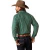 Ariat Men’s Pro Series Gradon Classic Fit Shirt(Pineneedle)