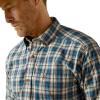 Ariat Men’s Pro Series Gradon Classic Fit Shirt(Teal)