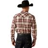 Ariat Mens Pro Series Walt Classic Fit Shirt(Red)