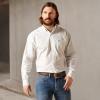 Ariat Mens Saul Classic Fit Shirt(White)