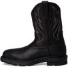 Ariat Men’s Sierra Shock Shield Steel Toe Work Boot(Black)
