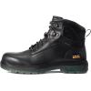 Ariat Mens Turbo 6″ CSA Waterproof Carbon Toe Work Boot Black 8 Wide