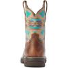 Ariat Women’s Anthem Shortie Savanna Western Boot(Dry Taupe)