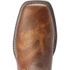 Ariat Women’s Anthem Shortie Savanna Western Boot(Dry Taupe)