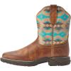 Ariat Women’s Anthem Shortie Savanna Western Boot(Dry Taupe)