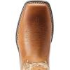 Ariat Women’s Anthem Shortie Savanna Western Boot(Tortuga)