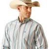 Men’s Pro Series Elliot Classic Fit Shirt(Blue)