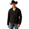 ARIAT Men Pioneer Stretchshell Mexico Jacket(Black)