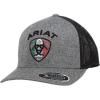 ARIAT Men’s Flexfit 110 Mexico Logo Snapback, Grey