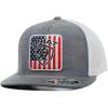 ARIAT Men’s Flexfit 110 USA Flag Snapback, Denim