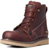 ARIAT Men’s Rebar Wedge 6″ Waterproof Work Boot Western(Rusted Copper)