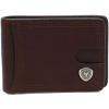 ARIAT Men’s Shield Bifold Money Clip Concho Wallet