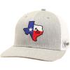 ARIAT R112 Texas Oil Derrick Logo Snapback Grey One Size