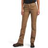 ARIAT Women’s Rebar DuraStretch Made Tough Double Front Pant, Field Khaki, Size 27 Short