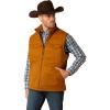 ARIAT mens Grizzly 2.0 Canvas Conceal and Carry Jacket(Chestnut)