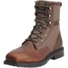 ARIAT mens Rigtek 8″ Wide Square Toe Composite Toe Work Boot(Brown)