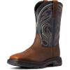 ARIAT mens Workhog Xt Cottonwood Work Boot(Brown Oiled Rowdy/Midnight Blue)