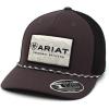 ARIAT unisex-adult mens Snapback(Black)