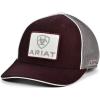 Ariat Mens A300004809 Men`s Patch Cap OSFM Burgundy