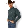 Ariat Men’s Benson Fitted Shirt(Black)