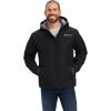 Ariat Men’s Crius Hooded Insulated Jacket(Black)