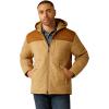 Ariat Men’s Crius Hooded Insulated Jacket(Kelp/Rubber)