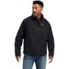 Ariat Mens Grizzly Canvas Jacket(Black)