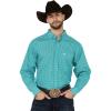 Ariat Men’s Jaylin Classic Fit Shirt(Turquoise)