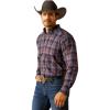 Ariat Men’s Pro Series Gradon Classic Fit Shirt(Dark Navy)