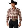 Ariat Mens Pro Series Walt Classic Fit Shirt(Red)