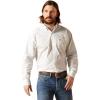 Ariat Mens Saul Classic Fit Shirt(White)