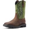 Ariat Men’s Sierra Shock Shield Work Boot(Dark Brown)