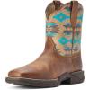 Ariat Women’s Anthem Shortie Savanna Western Boot(Dry Taupe)