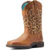 Ariat Women’s Anthem Shortie Savanna Western Boot(Tortuga)